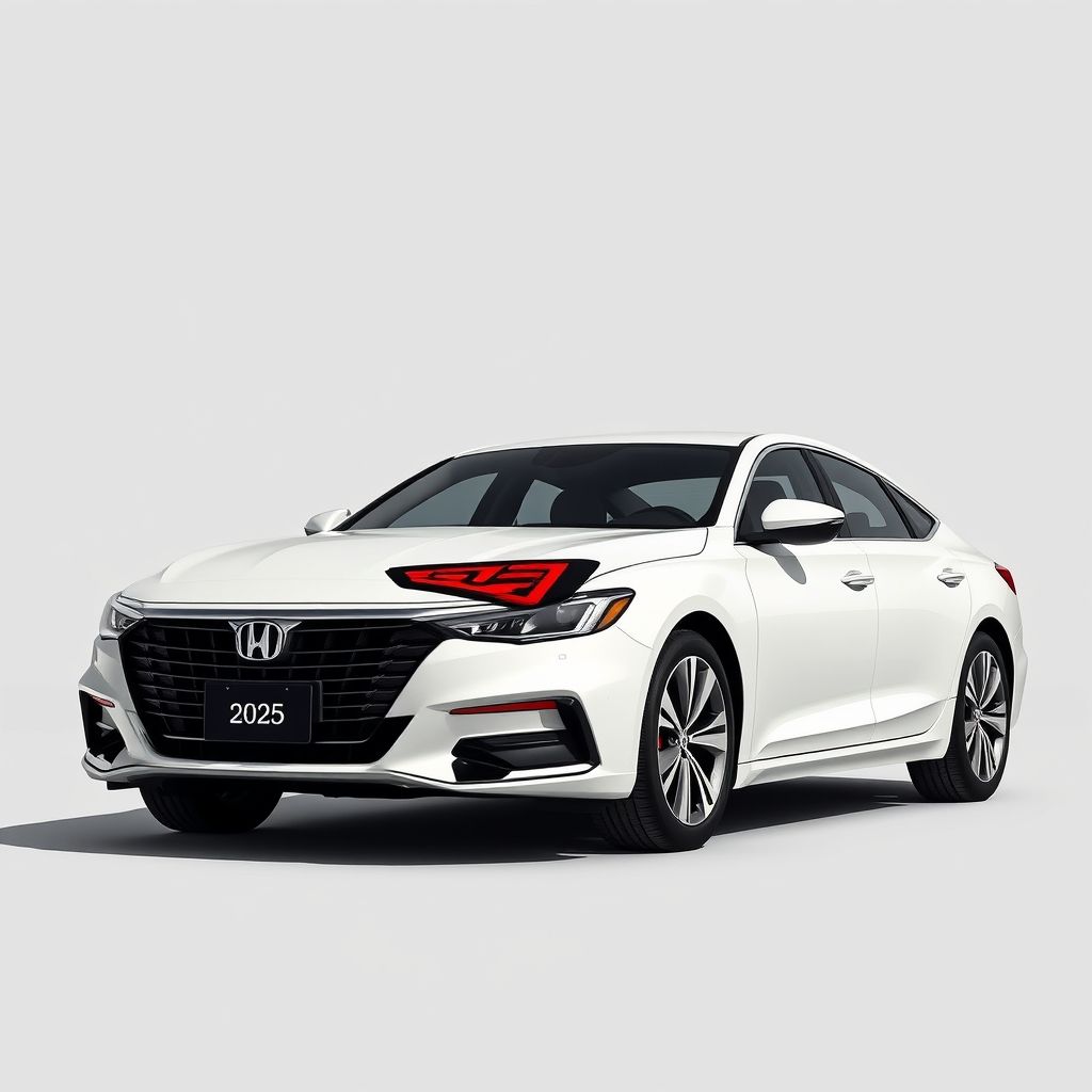 เครื่องยนต์ทรงพลังใน Accord 2025